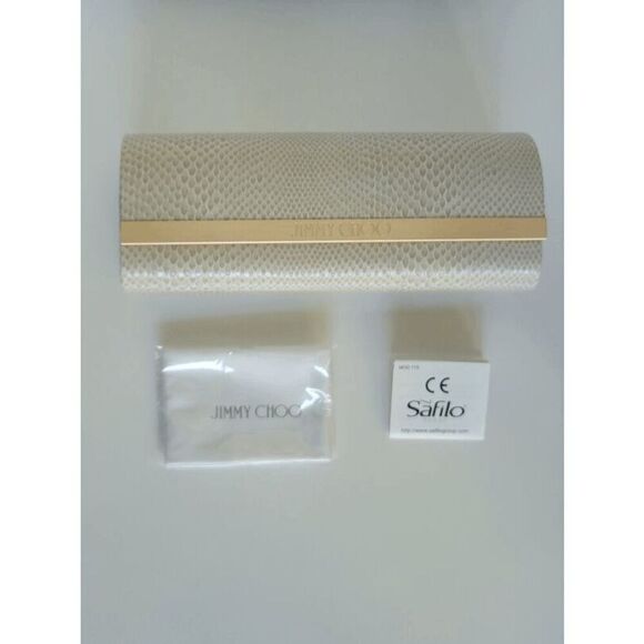 JIMMY CHOO Women's AXELLE/G/S 56mm Sunglasses NEW WITH CASE MSRP $395 - Picture 14 of 15